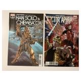2 MARVEL COMICS STAR WARS HAN SOLO & CHEWBACCA #10
