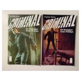 2 IMAGE COMICS CRIMINAL #3 & 4