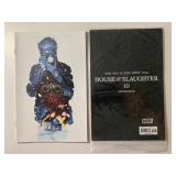 2 BOOM COMICS THE SEASONS HAVE TEETH #4 & HOUSE OF