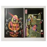 2 BOOM COMICS ANGEL PLUS SPIKE #9 & CREED THE NEXT