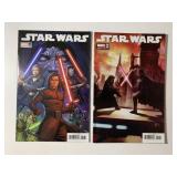 2 MARVEL COMICS STAR WARS 2/#25