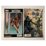 2 MARVEL COMICS STAR WARS DARTH VADER #22 & 25