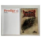 2 IMAGE COMICS PRODIGY THE ICARUS SOCIETY #1 & A T