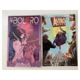 2 IMAGE COMICS ASTRO CITY #1 & BOLERO #4