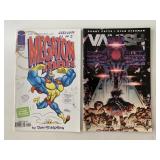 2 IMAGE COMICS VANISH #1 & MEGATON MAN #1