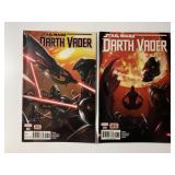 2 MARVEL COMICS STAR WARS DARTH VADER #7 & 8