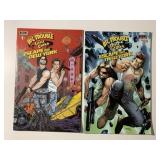 2 BOOM COMICS BIG TROUBLE IN LITTLE CHINA #1 & 2