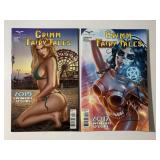 2 ZENESCOPE COMICS GRIMM FAIRY TALES 2017 & 2019 S