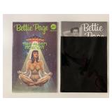 2 DYNAMITE COMICS BETTIE PAGE THE CURSE OF BANSHEE