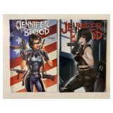 2 DYNAMITE COMICS JENNIFER BLOOD #2 & 8