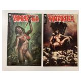 2 DYNAMITE COMICS VAMPIRELLA 2/#18