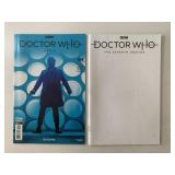 2 TITAN COMICS DOCTOR WHO #1 &4
