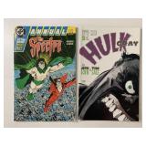 2 DC COMICS THE SPECTRE ANNUAL #1 & HULK GRAY #5