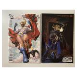 2 DC COMICS NUBIA & THE AMAZONS #6 & DCEASED:WAR O