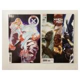 2 MARVEL COMICS X-MEN DEVIL