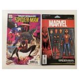 2 MARVEL COMICS SPIDER-MAN #3 & 1