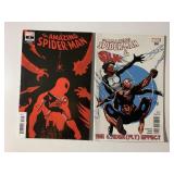 2 MARVEL COMICS THE AMAZING SPIDER-MAN #4 & 6