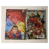2 MARVEL COMICS SECRET WARS 2/#1