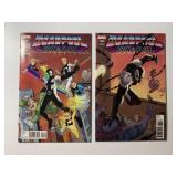 2 MARVEL COMICS DEADPOOL BACK IN BLACK #2 & 3