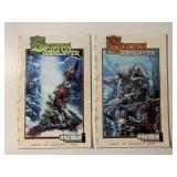 2 IMAGE COMICS SPAWN GODSLAYER #3 & 4