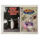2 AMERICAN MYTHOLOGY COMICS OGGY AND THE COCKROACH