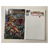 2 AMERICAN MYTHOLOGY COMICS PRINCESS OF VENUS #1 &