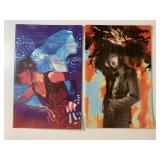 2 BOOM COMICS KNOW YOUR STATION #1 & DAMN THEM ALL