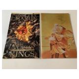 2 DYNAMITE COMICS DUNE #1 & A CLASH OF KINGS PART
