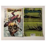 2 MARVEL COMICS WOLVERINE #20 & 21