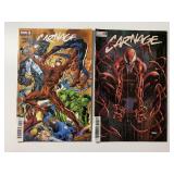 2 MARVEL COMICS CARNAGE 2/#1