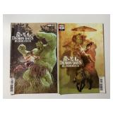 2 MARVEL COMICS DEMON DAYS BLOOD FEUD 2/#1