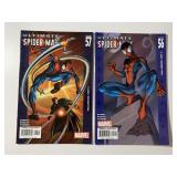2 MARVEL COMICS ULTIMATE SPIDER-MAN #56 & 57