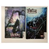 2 MARVEL COMICS VENOM LETHAL PROTECTOR 2/#1