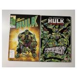 2 MARVEL COMICS THE IMMORTAL HULK BOOKS 2/#50 VARI