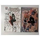 2 MARVEL COMICS THE AMAZING SPIDER-MAN BOOKS 2/#6