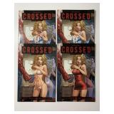 4 AVATAR COMICS CROSSED BADLANDS #50 COED DREAD 4