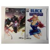 2 MARVEL COMICS SILK #3 & BLACK WIDOW #15