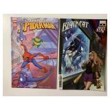 2 MARVEL COMICS SPIDER-MAN #5 & BLACK CAT #9