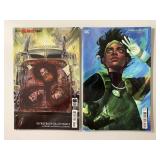 2 DC COMICS REFRIGERATOR FULL OF HEADS #2 & GREEN