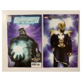 2 MARVEL COMICS GUARDIANS OF THE GALAXY #3 & 4