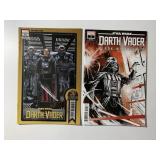 2 MARVEL COMICS STAR WARS DARTH VADER #1 & 21