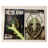 2 MARVEL COMICS STAR WARS DOCTOR APHRA #6 & 21