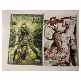 2 MARVEL COMICS FUTURE IMPERFECT #1 & GROOT #1