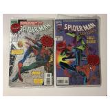 2 MARVEL COMICS SPIDER-MAN #15 & 46 BOTH SEALED
