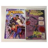 2 MARVEL COMICS SPIDER-MAN ##2 & 286 IS SEALED