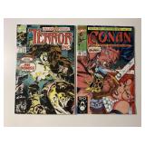 2 MARVEL COMICS TERROR #1 & CONAN THE BARBARIAN #2