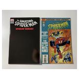 2 MARVEL COMICS THE AMAZING SPIDER-MAN #1 & 26