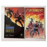 1 ADVENTURE & 1 CEX COMIC STAR RANGERS #1 & SAGA O