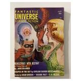 FANTASTIC UNIVERSE SCI-FI PULP MARCH 1958