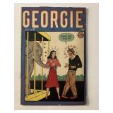 MARVEL COMICS GEORGIE #23 BEAUTIFUL GOLDEN AGE